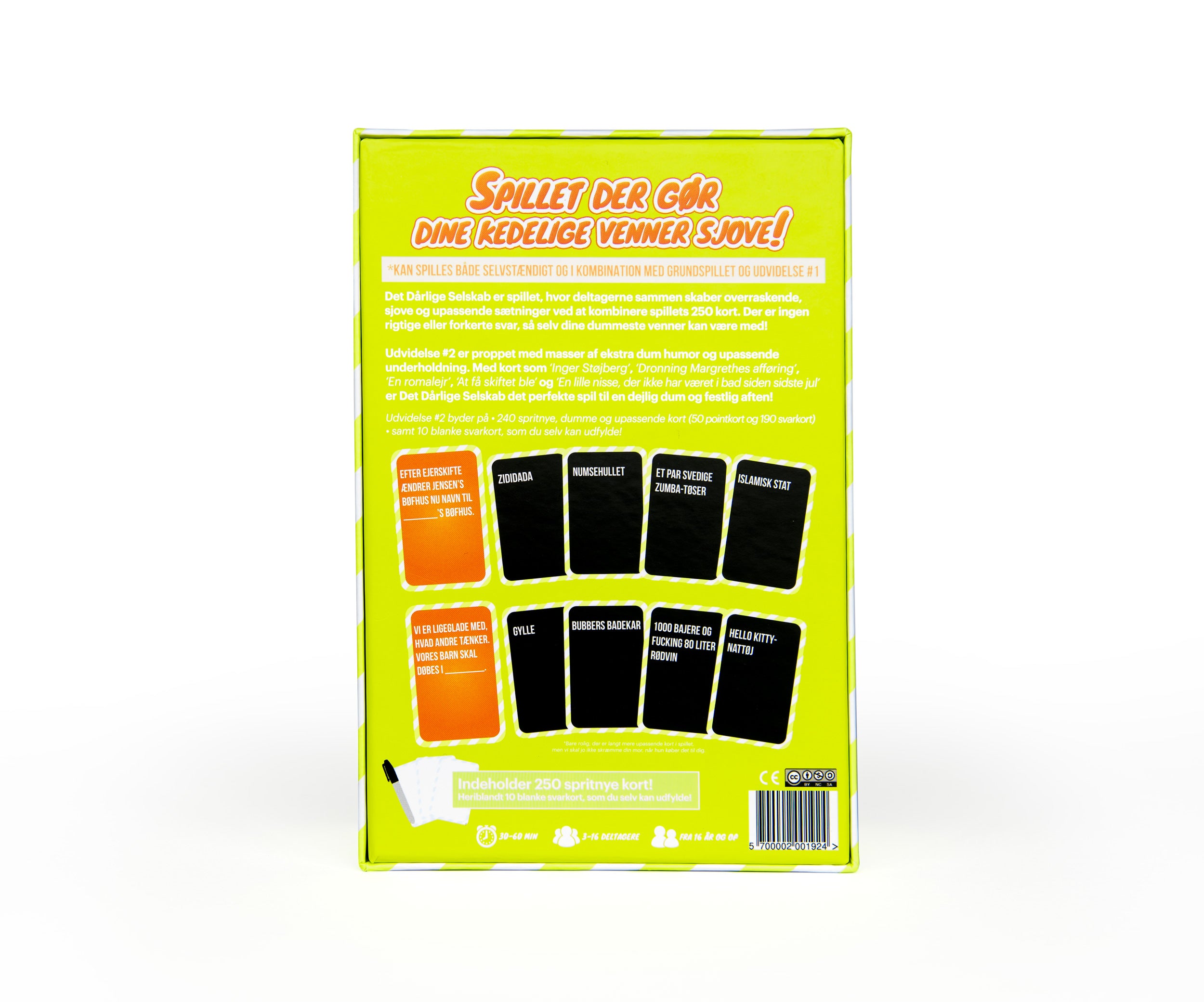 Det Dårlige Selskab Udvidelse #2 - Ekstra Dum!